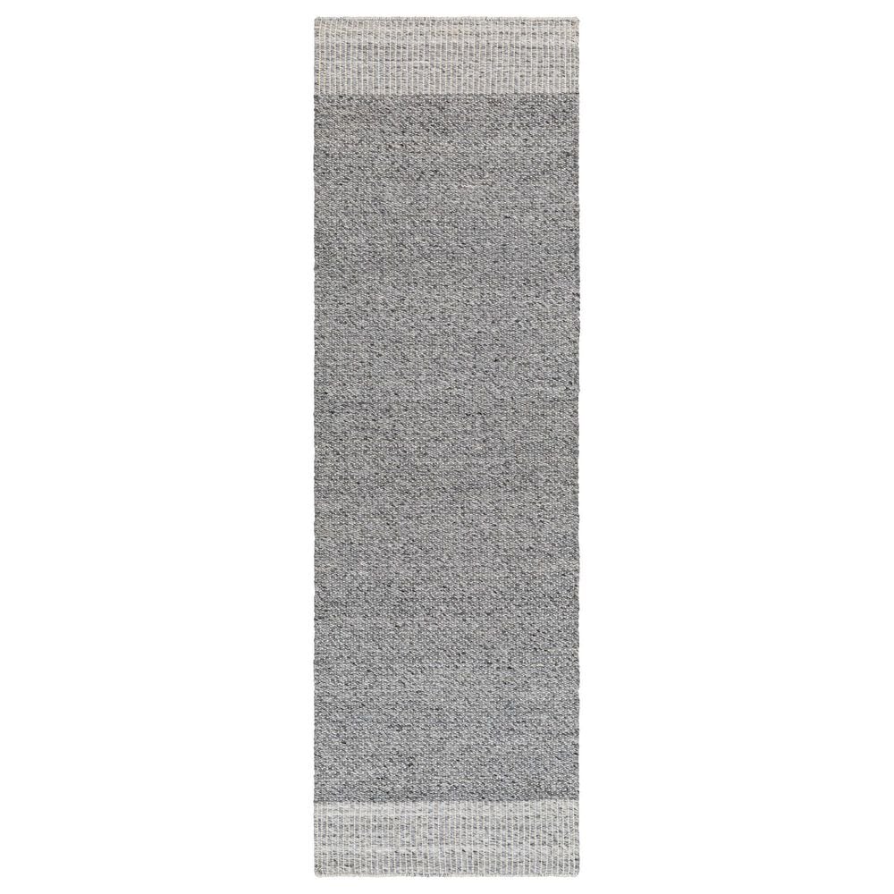 Surya Abby 2"6" x 8" Gray Runner, , large