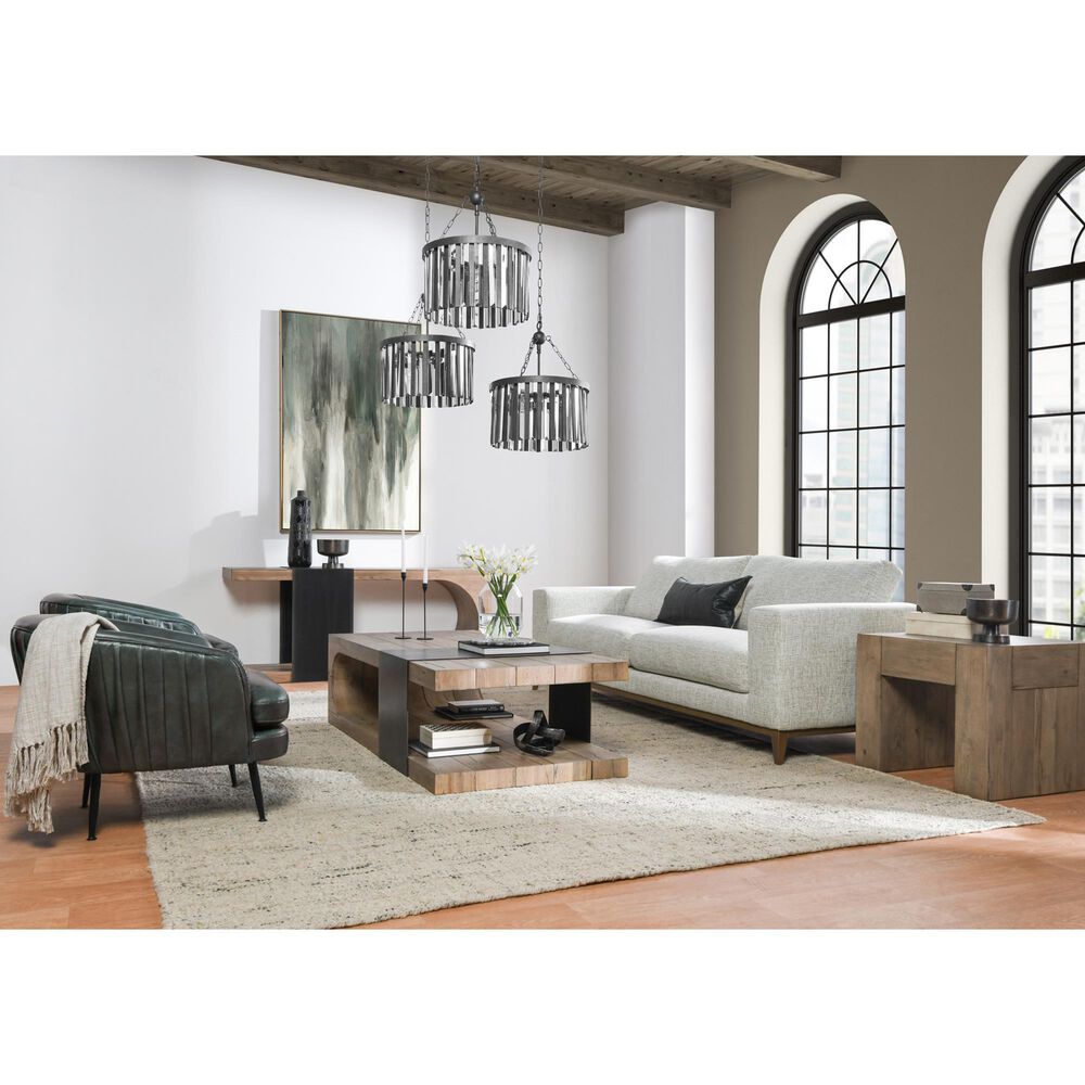 Classic Home Bristol End Table in Cafe Brown, , large