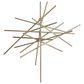 Flair Industries 20" x 20" Triton Metal Wall Sculpture in Gold, , large