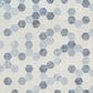 MS International Vista Azul 2" x 2" Hexagon on 13" x 11" Glass Mosaic Sheet, , large