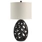 Renwil Loxley Table Lamp in Dark Brown, , large