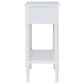 Linon Home Decor Seaboard End Table in White, , large