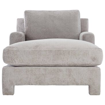 Bernhardt Mily Chaise in Pebble, , large