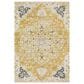 Dalyn Rug Company Marbella 9" x 13" Gold Area Rug, , large