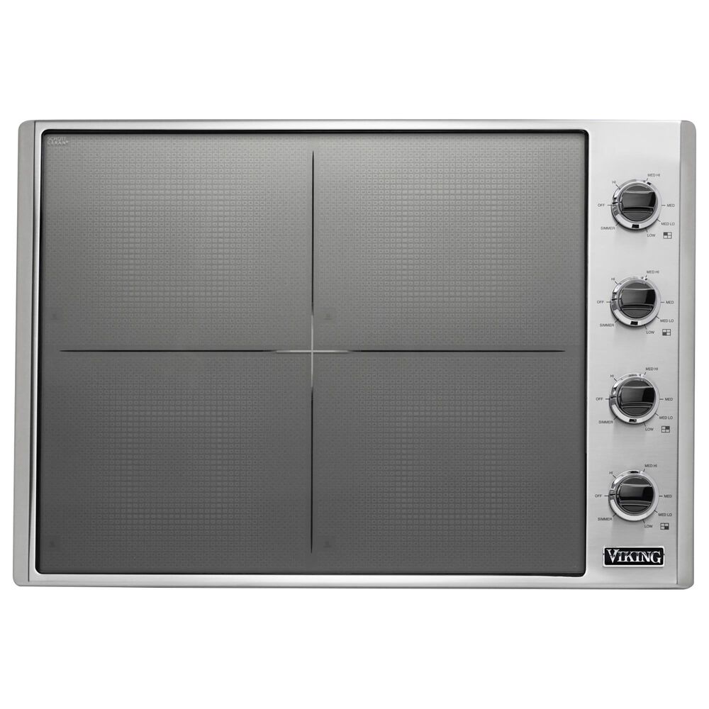 Viking Range 30" Gas Induction Cooktop in Stainless Steel, , large