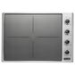 Viking Range 30" Gas Induction Cooktop in Stainless Steel, , large