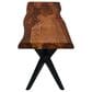 Home Trends & Design Austin Loft/Essex 8-Piece Dining Set in Brown, , large