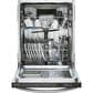 Frigidaire Gallery 24" Built-In Bar Handle Dishwasher with CleanBoost in Stainless Steel, , large