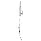 MS International Touch-Less Infrared Sensor Kitchen Faucet in Polished Chrome, , large