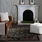 Central Oriental Heirloom Neville Abbey and Navajo White 5"3" x 7"7" Area Rug, , large