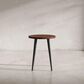 Waltham Prelude Round End Table in Walnut, , large