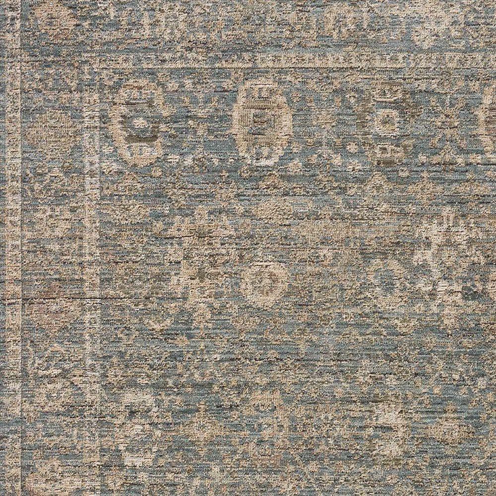 Loloi Priscilla Blue and Sand 10&#39; Square Area Rug, , large