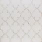 Soho Studio MJ Rabat White Thassos and Pearl Line 12"" x 14" Marble Mosaic Sheet, , large
