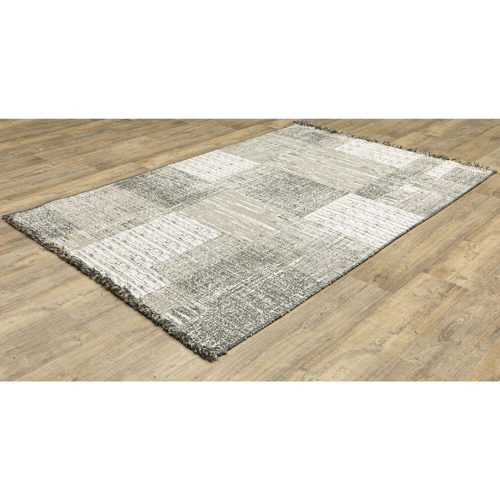 Oriental Weavers Gillian 081V4 6&#39;7&quot; x 9&#39;2&quot; Beige Area Rug, , large