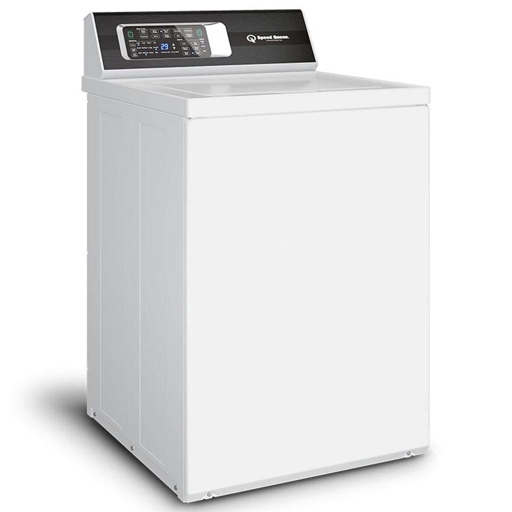 Speed Queen 3.2 Cu. Ft. Top Load Washer and 7.0 Cu. Ft. Front Load Electric Dryer Laundry Pair with 16-Preset Cycles in White, , large