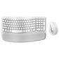 Logitech Ergo Wave Keys and Lift Combo in Off-White, , large