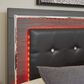 Ashley Lodanna Full Panel Bed in Gray, , large
