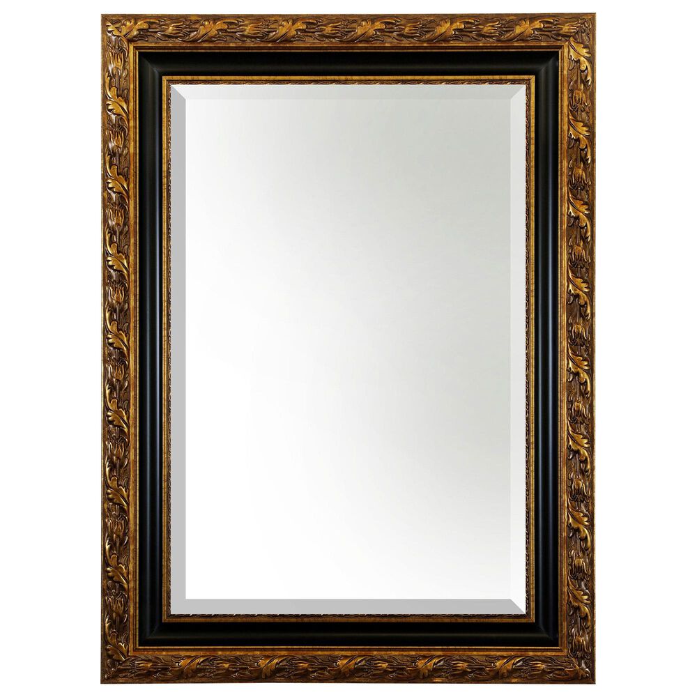 Flair Industries Framed Mirror in Gold, , large