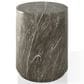Furniture of America Karvyn 14" Side Table in Brown Gray, , large