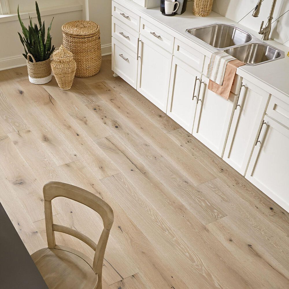 Mullican Flooring Castillian Premier Offshore Mist European White Oak Hardwood, , large