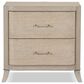 Furniture of America Candra 2-Drawer Nightstand in Natural Oak, , large