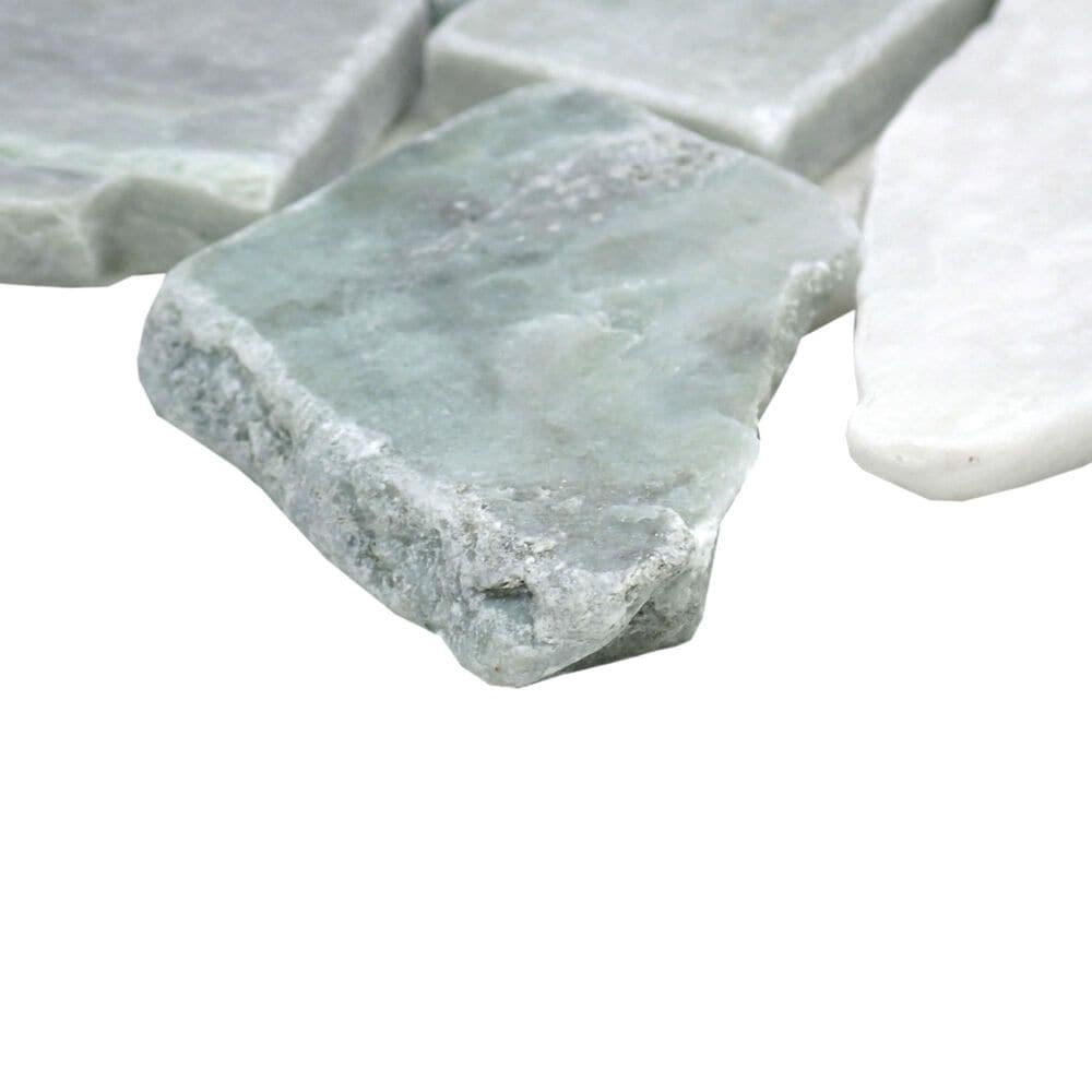 Emser Opuscar Aurora 12" x 12" Honed Natural Stone Mosaic Sheet, , large