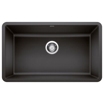 Blanco Precis 30" Single Bowl Kitchen Sink in Anthracite, , large