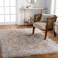 Surya Carlisle Oriental 5"3" x 7"9" Mauve, Pale Blue, Ivory, Light Gray, Brick Red, Dusty Sage and Medium Brown Area Rug, , large