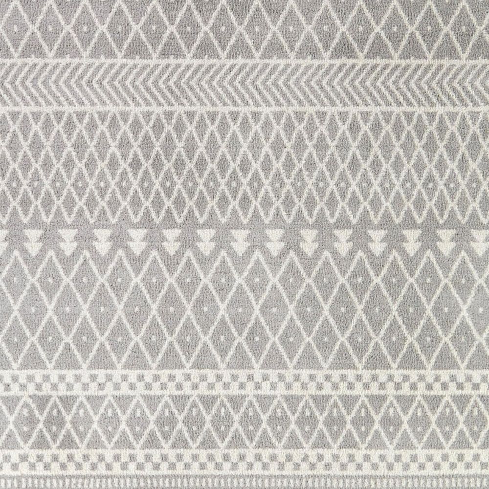 Balta Rugs Ceram 7'10" x 10' Grey Area Rug, , large
