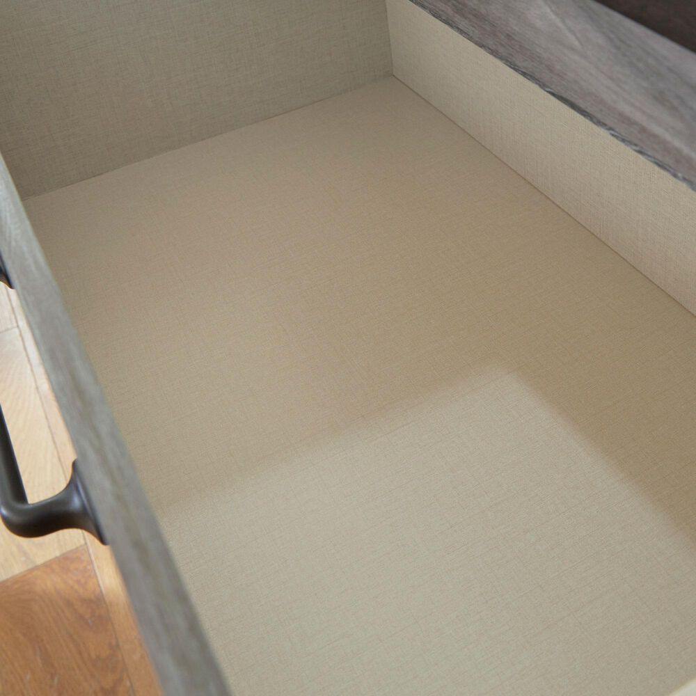 Ashley Bronyan 4-Drawer Chest in Dark Gray, , large