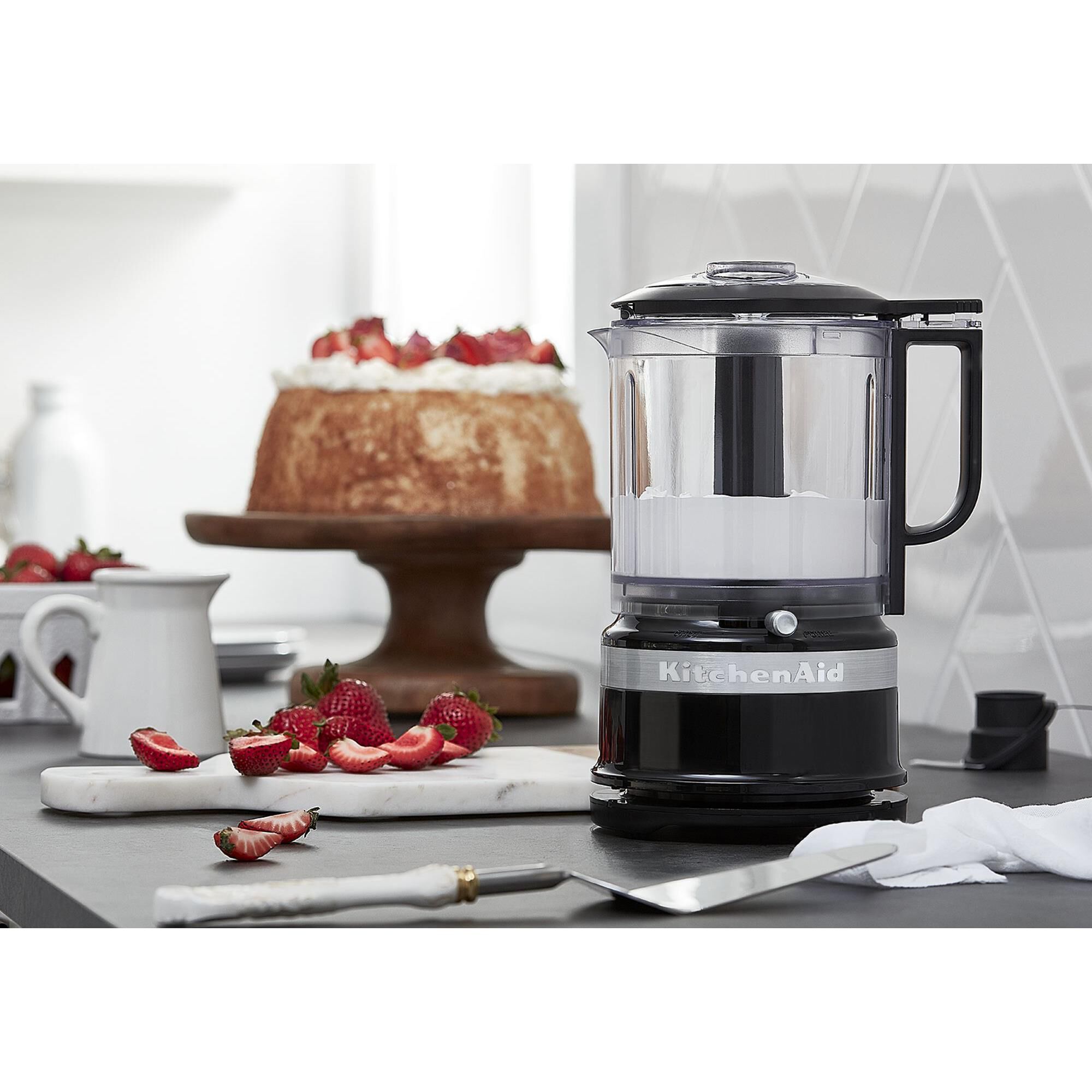 Kitchenaid mini food processor in black online