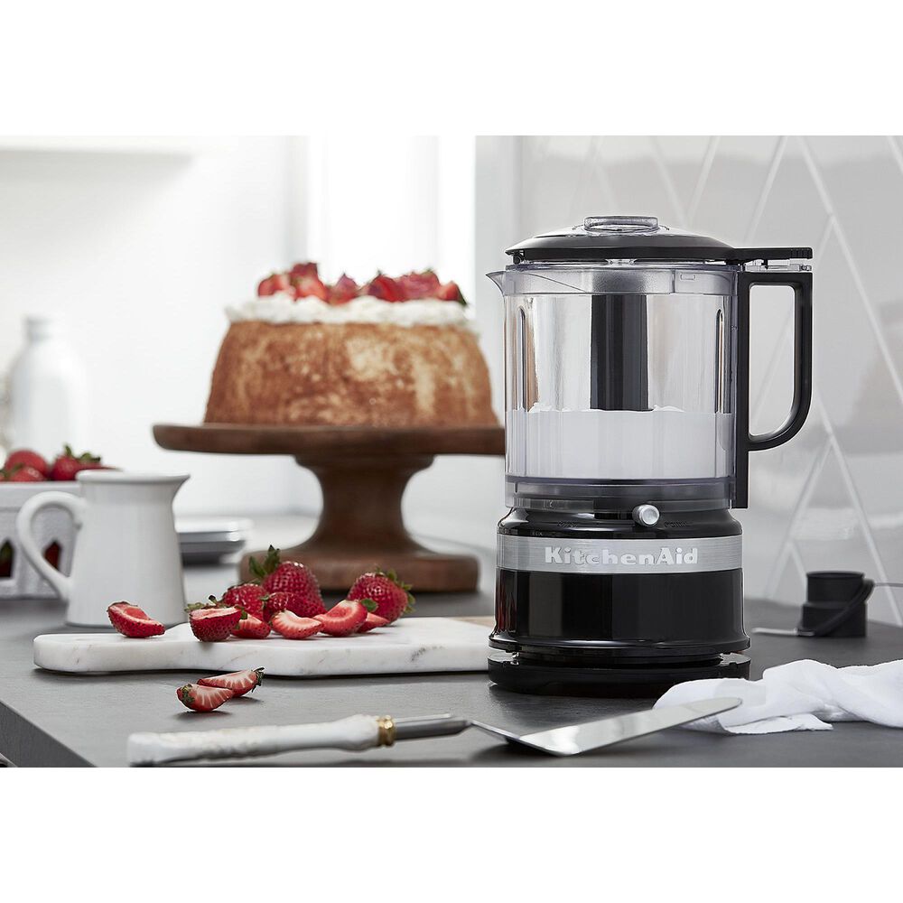 KitchenAid 3.5-Cup Mini Food Processor - Black