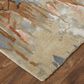 Feizy Dafney 9" x 12" Beige and Multicolor Area Rug, , large