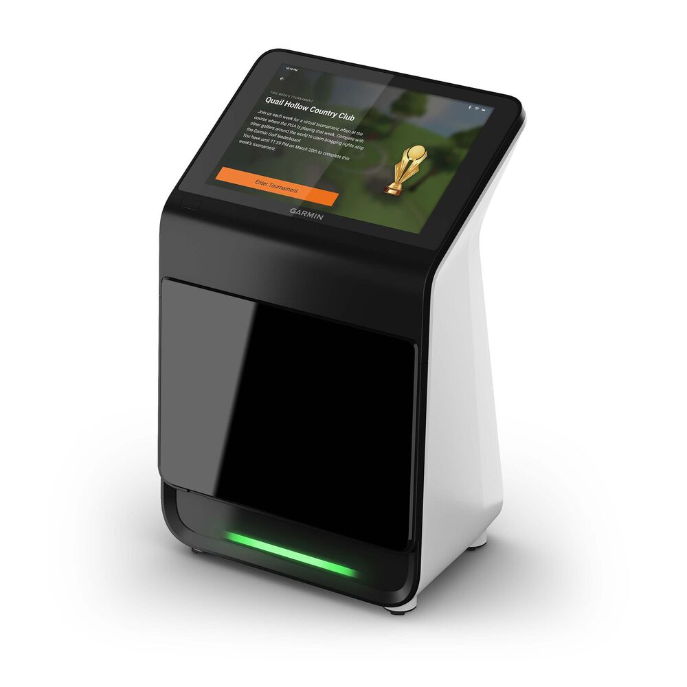 Garmin Approach R50 Premium Launch Monitor and Simulator, , large