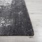 Nourison Silk Shadows 2"3" x 8" Graphite Runner, , large