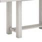 Ashley Robbinsdale Counter Height Dining Table with 2 Leaves in Antique White, , large