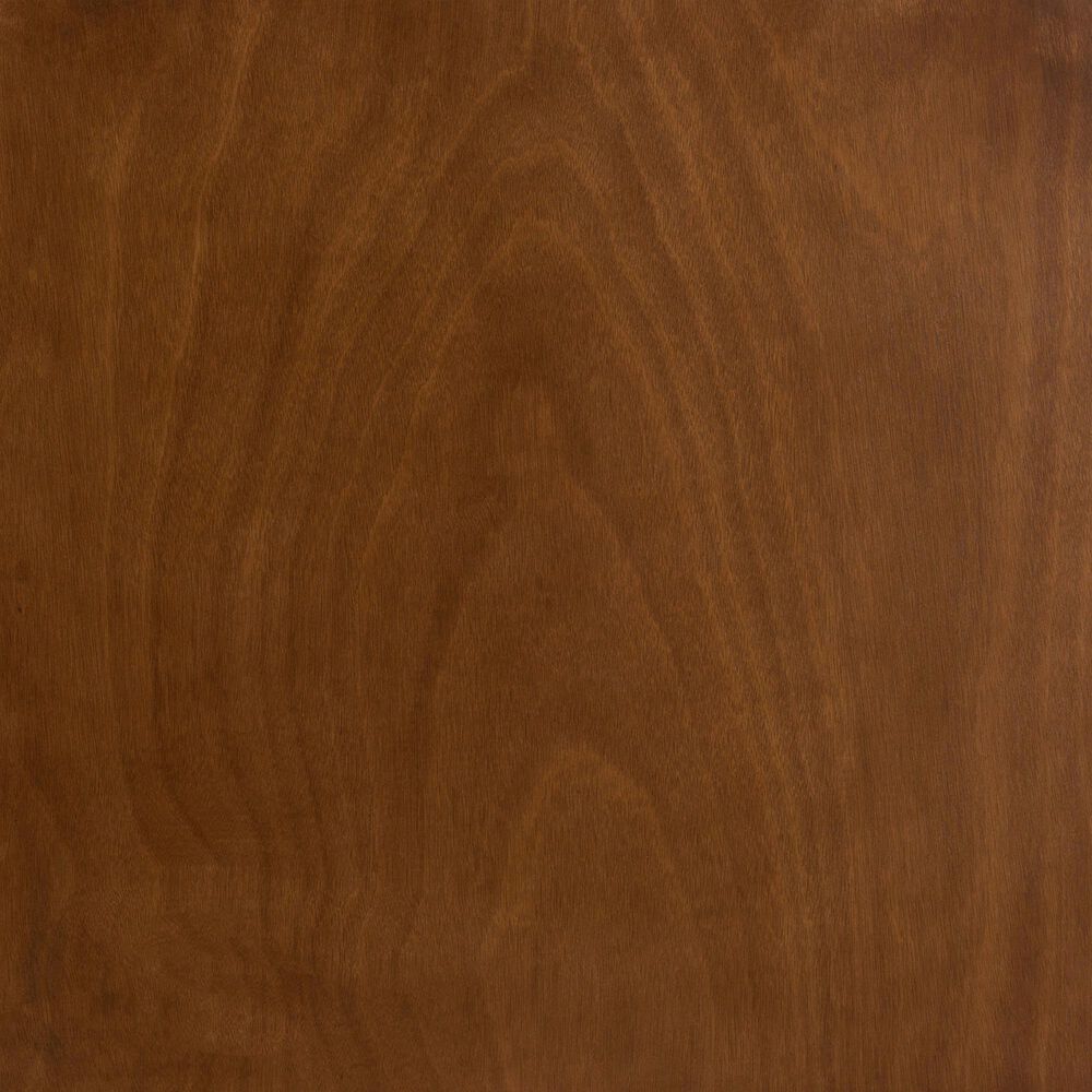 Baxton Studio Lenoir Counter Height Pub Table in Walnut Brown, , large