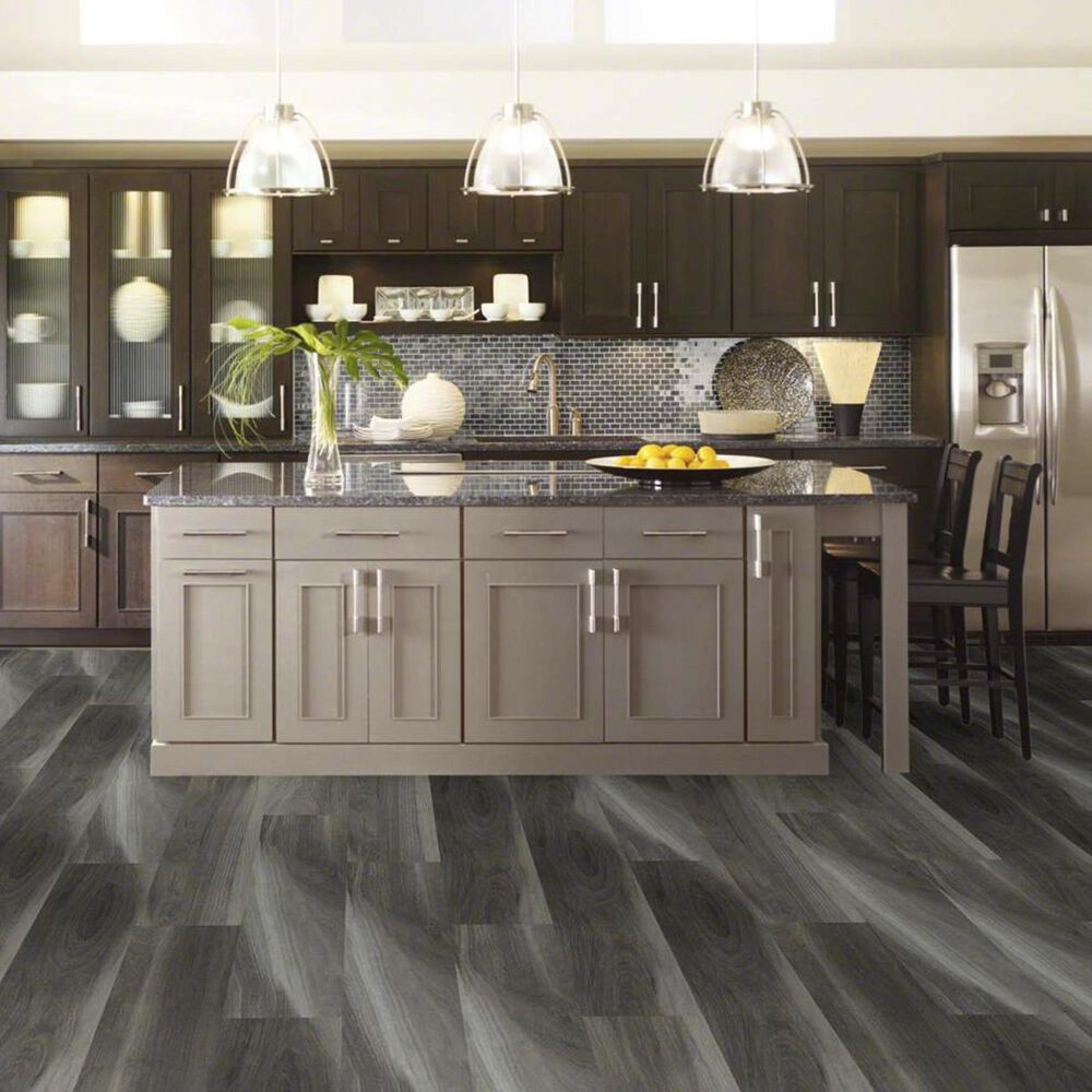 Shaw Cathedral Oak Charred 9&quot; x 59&quot; Luxury Vinyl Tile, , large