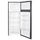 Danby 7.4 Cu. Ft. Top Mount Refrigerator in Stainless Steel, , large