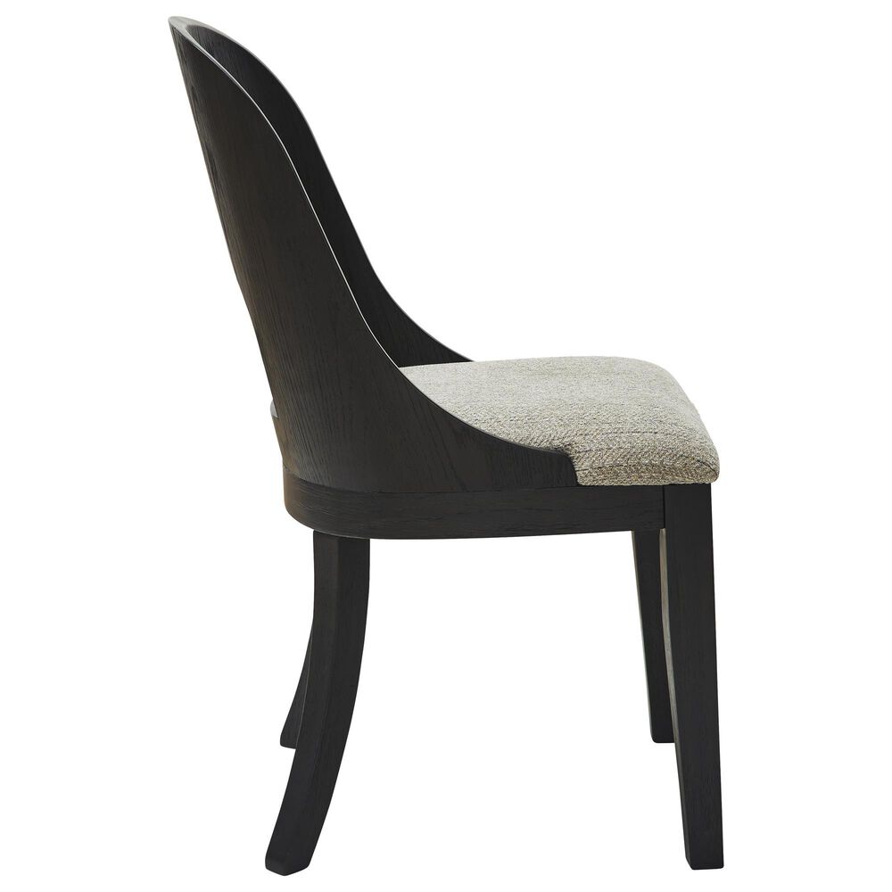 Millenium Rowanbeck Side Chair in Black, , large
