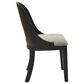 Millenium Rowanbeck Side Chair in Black, , large