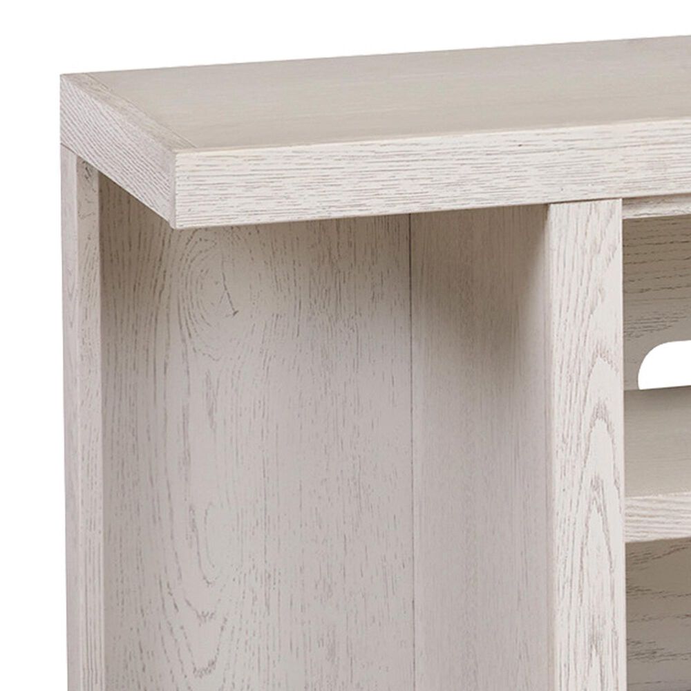 Riva Ridge Latitude 67" Open Console in Brushed White, , large
