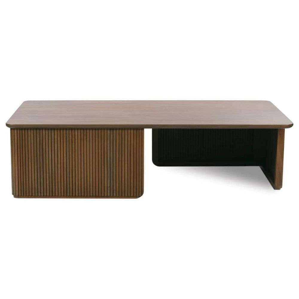Rowe Furniture Kindred Rectangular Cocktail Table in Sesame, , large