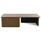 Rowe Furniture Kindred Rectangular Cocktail Table in Sesame, , large