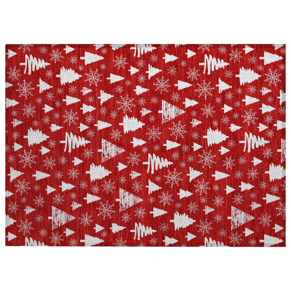 Dalyn Rug Company Wonderland WN23 2"6" x 3"10" Red Indoor/Outdoor Area Rug, , large