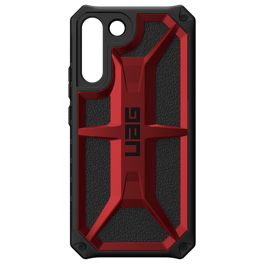 UAG Monarch Case for Samsung Galaxy S22 Plus 5G in Crimson, , large