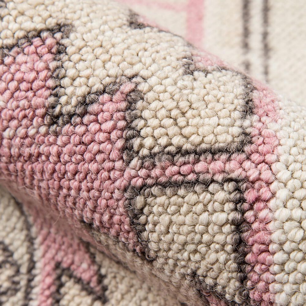 Momeni Anatolia ANA-2 2&#39;3&quot; x 7&#39;6&quot; Pink Runner, , large