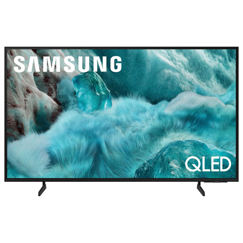 Samsung 43" Class Q7F QLED 4K Vision AI - Smart TV with B-Serie 2.0 Channel Soundbar in Black and Titan Black, , large