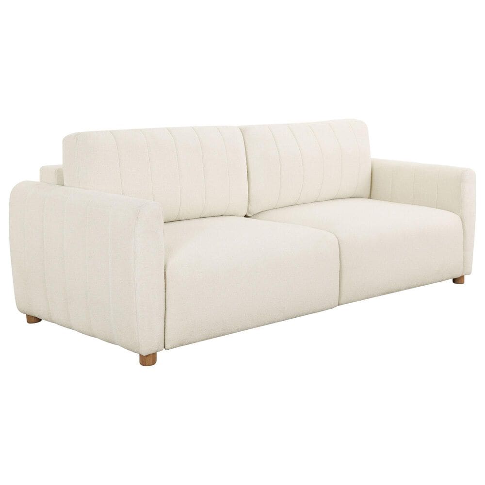 Lifestyle Solutions Galloway Convertible Sofa in Ivory, , large