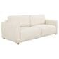 Lifestyle Solutions Galloway Convertible Sofa in Ivory, , large